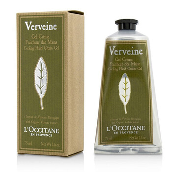 Loccitane / Verbena Cooling Hand Cream Gel 2.5 oz 3253581306239