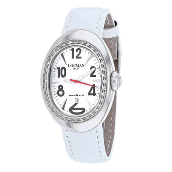 Classic Quartz Ladies Watch 028MOPWHD/WH