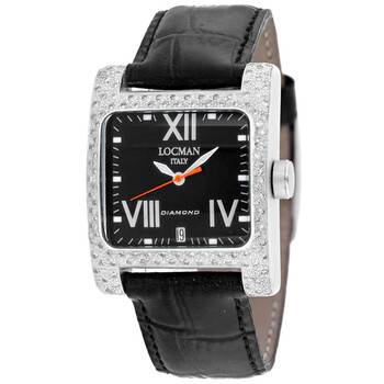 Gorgeous Locman Italy White Satin Band Otto Watch Locman | Accessories | Gorgeous Locman Italy White Satin  main image 2