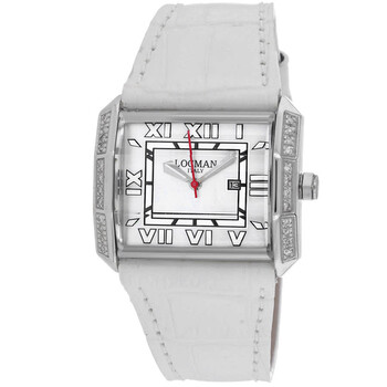 Locman Otto Quartz White Dial Men display picture 3