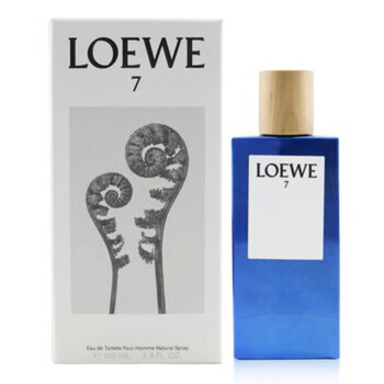 - 7 Eau De Toilette Spray 100ml / 3.4oz