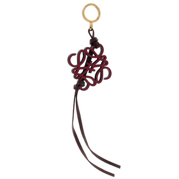 Anagram Charm In Classic Calfskin