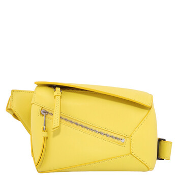 Anagram Motif Puzzle Belt Bag