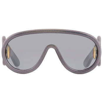 Loewe Brown Mirror Pilot Unisex Sunglasses LW40132I 52G 65