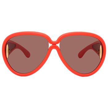【送料&関税込】Loewe LW40134U Sunglasses - Unisex Sunglasses Loewe Tortoise LW40134U 52E 54-18