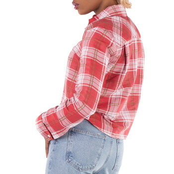 Check Pattern Long-Sleeved Shirt