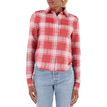 Check Pattern Long-Sleeved Shirt