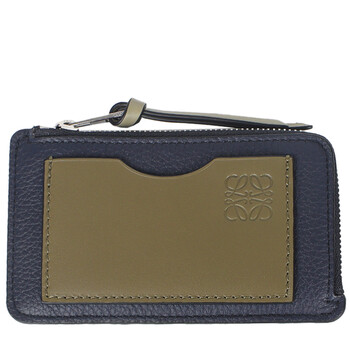 ☆LOEWE☆ カード＆コインケース LIGHT CARAMEL×PECAN♪ Loewe Calfskin Coin Cardholder - Light Caramel / Pecan