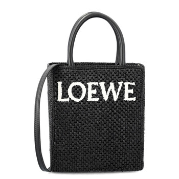 【LOEWE】MEDIUM FONT TOTE BAG◆ALF1B61X11 Loewe Medium Loewe Font Tote Bag - Ecru ALF1B61X11.2370