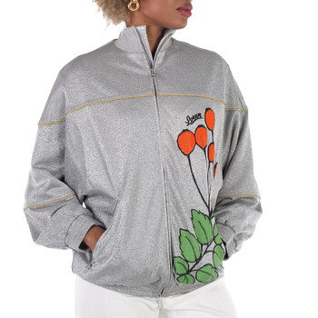 Herbarium Track Jacket, Brand Size 32 (US Size 00)