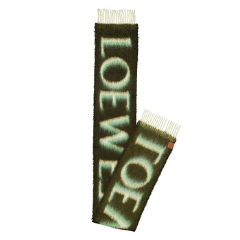 Loewe Wool And Cashmere Love Scarf F606257X51.8799