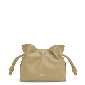 Loewe Mini Flamenco Clutch - Clay Green A411FC2X73.9584