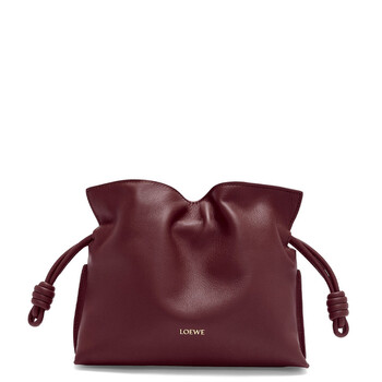25SS new/LOEWE フラメンコミディアムクラッチ Bag Burgundy 25SS new/LOEWE フラメンコミディアムクラッチ Bag Burgundy