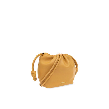Nappa Mini Flamenco Crossbody Bag