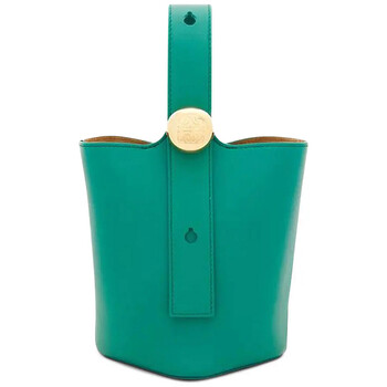Loewe Mini Pebble Bucket Calfskin Bag AANBBBMX02.1100
