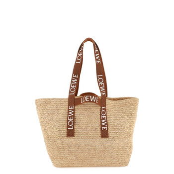 Loewe Raffia Fold Shopper Bag B507X23X042435 8445555190394