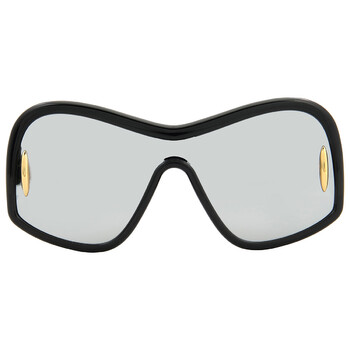 Loewe Silver Mirror Pilot Unisex Sunglasses LW40132I 01C 65  display picture 1