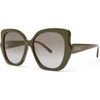 Loewe Smoke Gradient Butterfly Ladies Sunglasses LW40133F  display picture 3