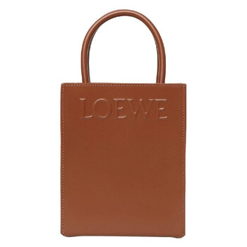 Loewe Medium Loewe Font Tote Bag - Ecru ALF1B61X11.2370
