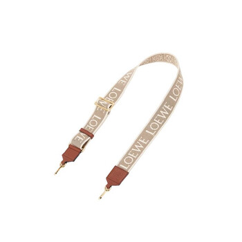 Loewe Anagram Strap In Jacquard And Calfskin C073T87X01.5557