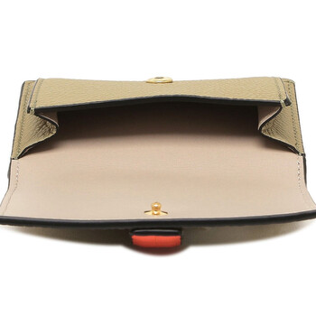 Trifold Calfskin Wallet