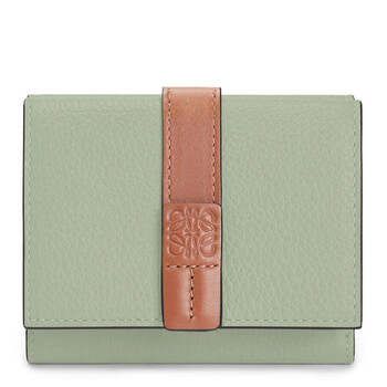 Loewe Anagram Trifold Wallet - Sand C821TR2X02.2150 8432902959759