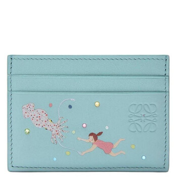 小物 LOEWE x SUNA FUJITA DEEP SEA CARD HOLDER Loewe X Suna Fujita Deep Sea Card Case C643322X29.4412