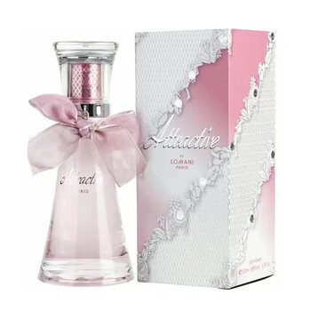 Attractive / Lomani EDP Spray 3.3 oz (100 ml) (W)