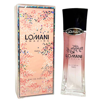 Lomani Men's Pour Homme EDT Spray 3.4 oz Fragrances 3610400000387