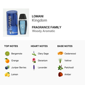 Men's Kingdom EDT Spray 3.3 oz Fragrances 3610400037376