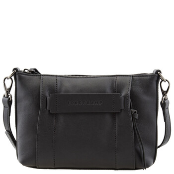 Longchamp 3D S Crossbody Bag in Black 10199HCV001 3597922393916