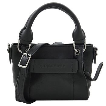 ショルダーバッグ・ポシェット LONGCHAMP Women Shoulder Bags 10121HVH001 Black Longchamp Le Pliage L Filet Mesh Shoulder Bag 10121HVH001