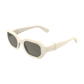 Ferragamo Grey Rectangular Ladies Sunglasses SF1108S 104 54  display picture 1