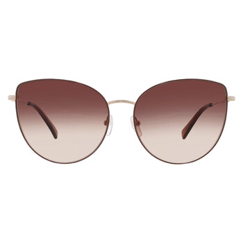 Longchamp Purple Gradient Cat Eye Ladies Sunglasses LO158S  display picture 2