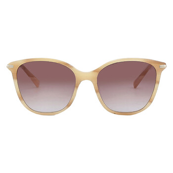 Brown Gradient Square Ladies Sunglasses LO660S 264 54 Brown Gradient Square Ladies Sunglasses LO660S 264 54