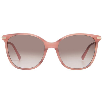 Brown Gradient Square Ladies Sunglasses LO660S 606 54