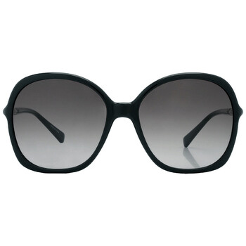 Salvatore Ferragamo Grey gradient Oval Ladies Sunglasses SF1067S  