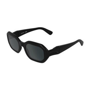 Fendi Grey Geometric Sunglasses FE40157F 01A 57 192337203619  display picture 2