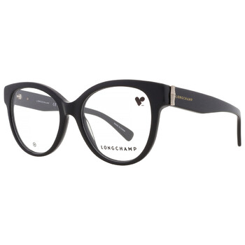 Demo Cat Eye Ladies Eyeglasses LO2714 001 52