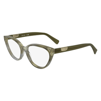 Longchamp Demo Cat Eye Ladies Eyeglasses LO2124 901 50  display picture 3