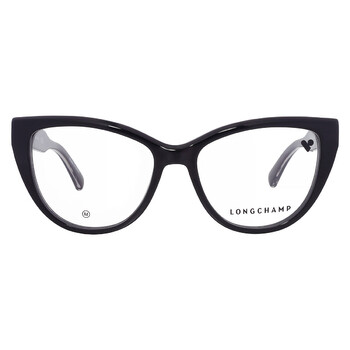 Demo Cat Eye Ladies Eyeglasses LO2771 001 52
