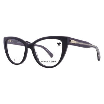 Demo Cat Eye Ladies Eyeglasses LO2771 001 52