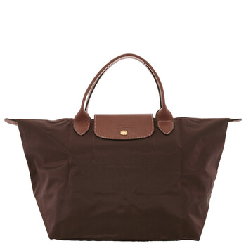 Longchamp Embossed Logo Foldover Top Tote Bag L1623089P81 Longchamp Embossed Logo Foldover Top Tote Bag L1623089P81