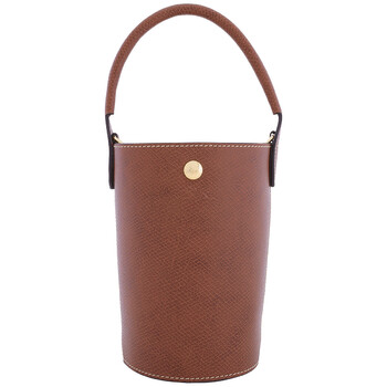CLUBHAUS 目土バッグ　ブラウン Longchamp Epure XS Leather Bucket Bag - Brown 10213HYZ035