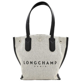 Longchamp Essential XS Canvas Tote Bag In Ecru 10194HSG037