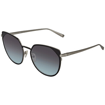 Longchamp Grey Cat Eye Ladies Sunglasses LO102S 001  display picture 1