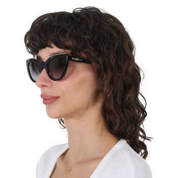 サングラス LONGCHAMP Woman Sunglasses Black LO733S 001 Eyewear | Longchamp US