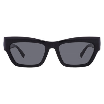 Saint Laurent Grey Cat Eye Ladies Sunglasses SL 276 MICA 032 55