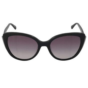 Longchamp Brown Gradient Butterfly Ladies Sunglasses LO616S  display picture 3