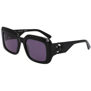 Grey Square Ladies Sunglasses LO753S 001 51